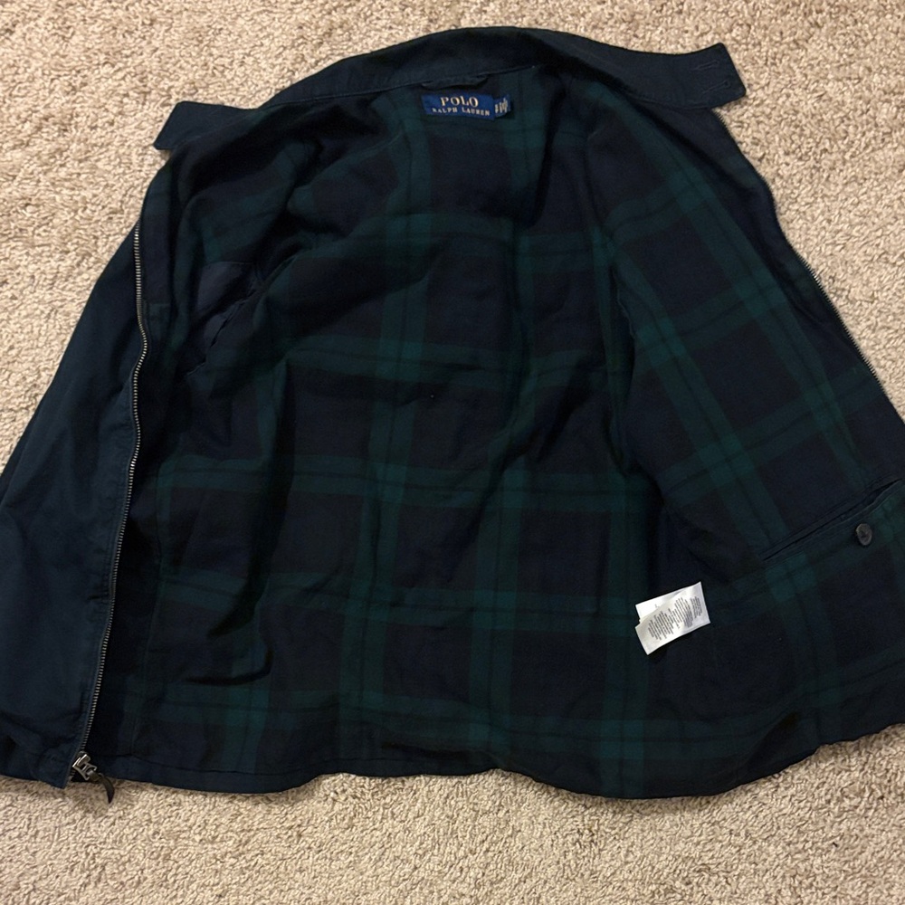Polo by Ralph Lauren Men's Dark Blue Jacket - Picture 2 of 3